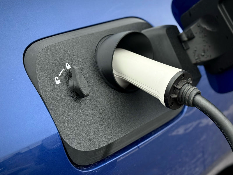 BMW i4 Ladeport Cover