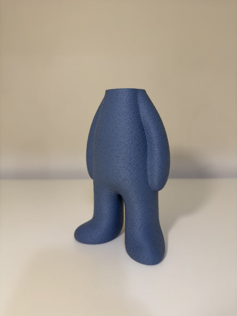 Bold-figuren uden skærm set fra siden, 3D-printet i Holstebro af JM Dimensions