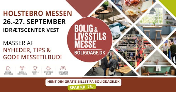 Bolig & Livsstilsmesse Holstebro