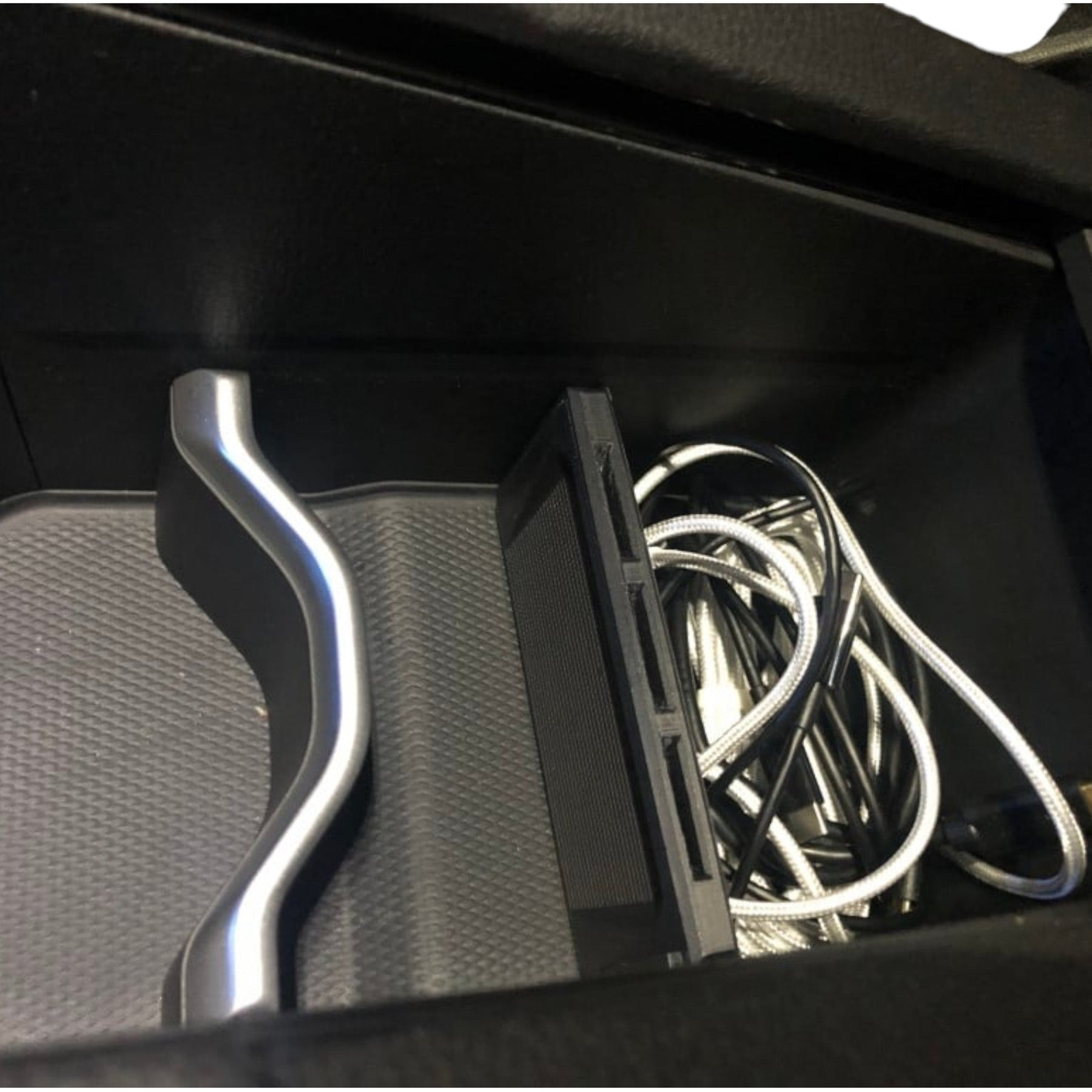 Center Konsol Organizer med Rum til VW ID.4 - Billede 3