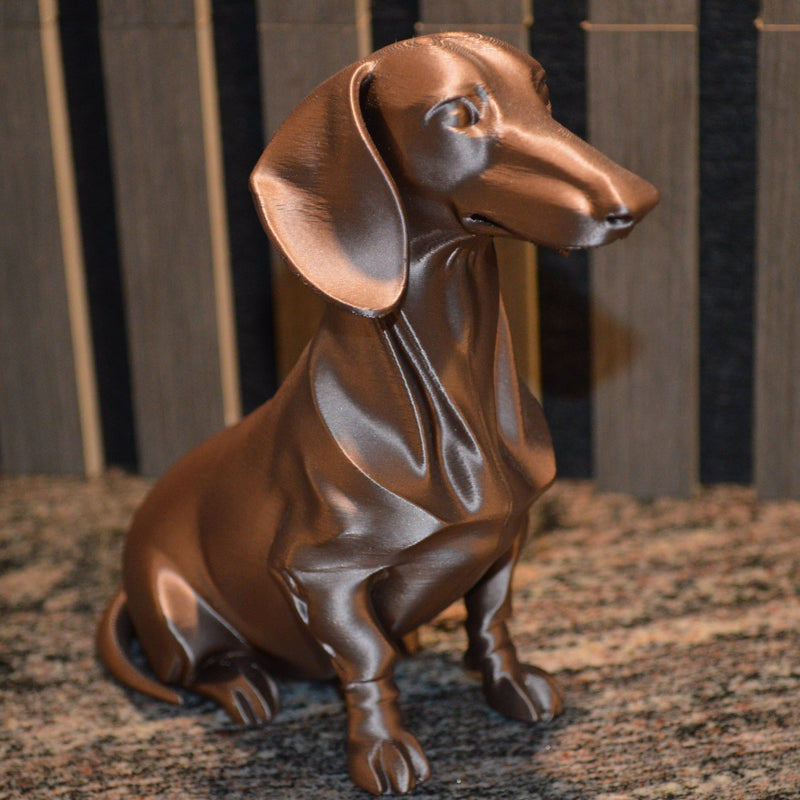 Delta Gravhund skulptur - Billede 2