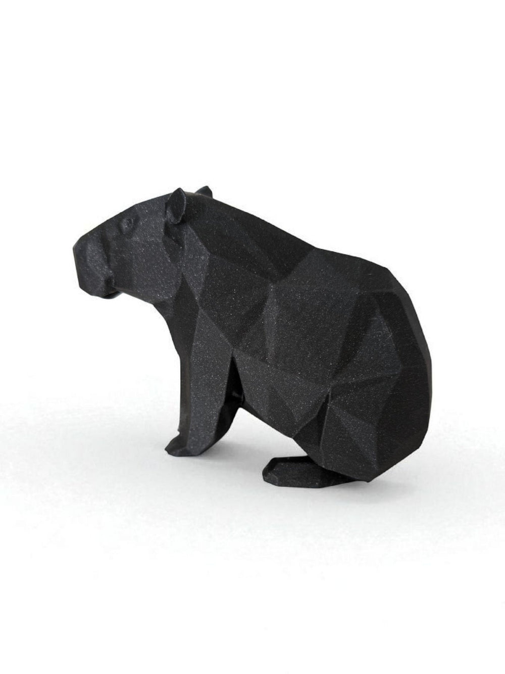Delta Low-Poly Kapivar figur - Billede 3
