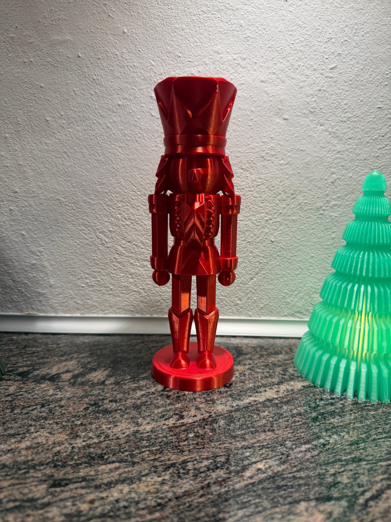 Delta Nøddeknækker figur - Billede 1