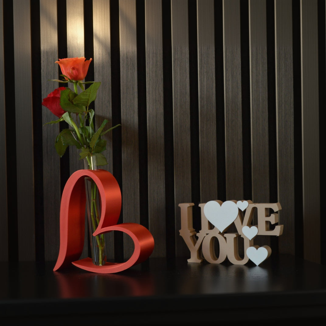 Delta Valentins hjerte vase - Billede 1