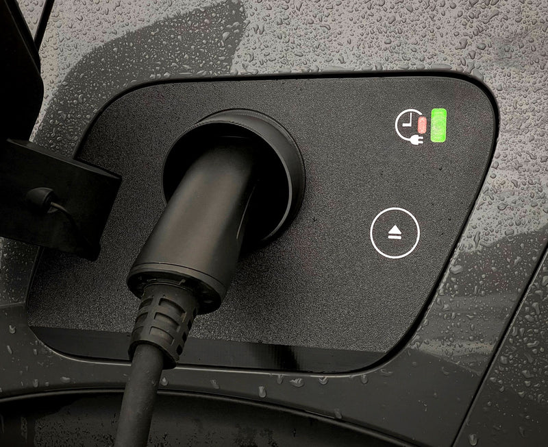 Peugeot e-2008 Ladeport Cover