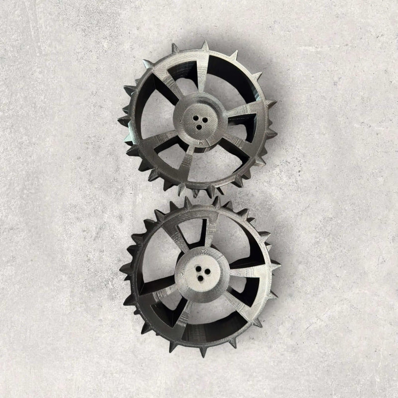 Erstatningshjul / Terrænhjul til Bosch Indego (300-700) – Sæt af 2 - Billede 4