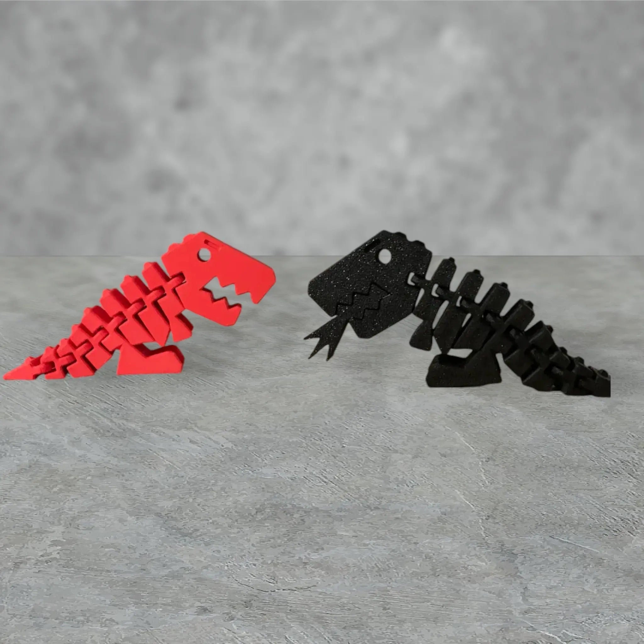 Flexi Rex Dinosaur – Bevægelig Model i Flere Størrelser - JMDimensions - Layer by Layer