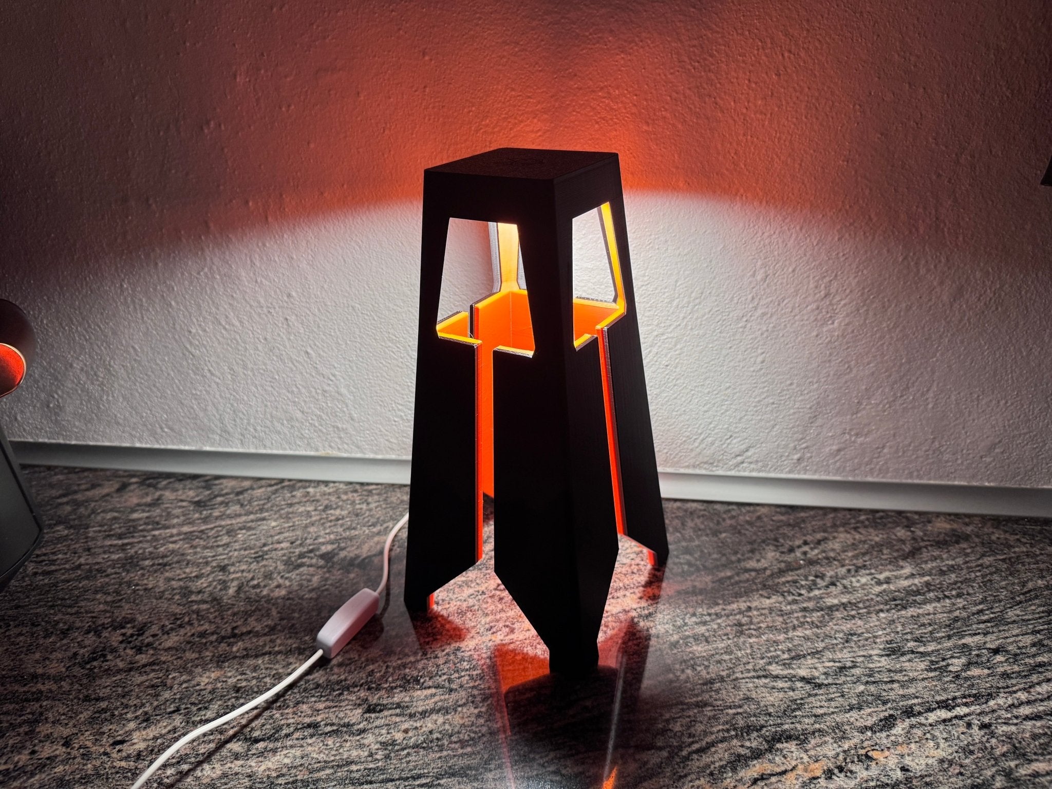 Fox Silhouet Lampe - JMDimensions - Foxwood