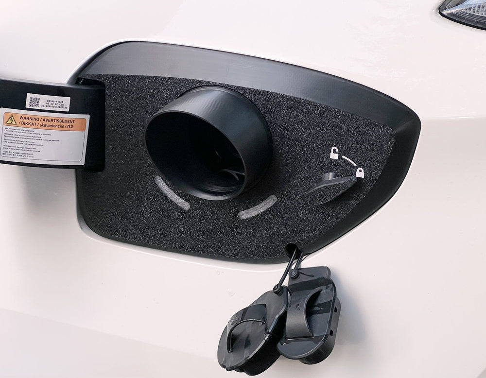 Hyundai Kona Ladeport Cover - Billede 3