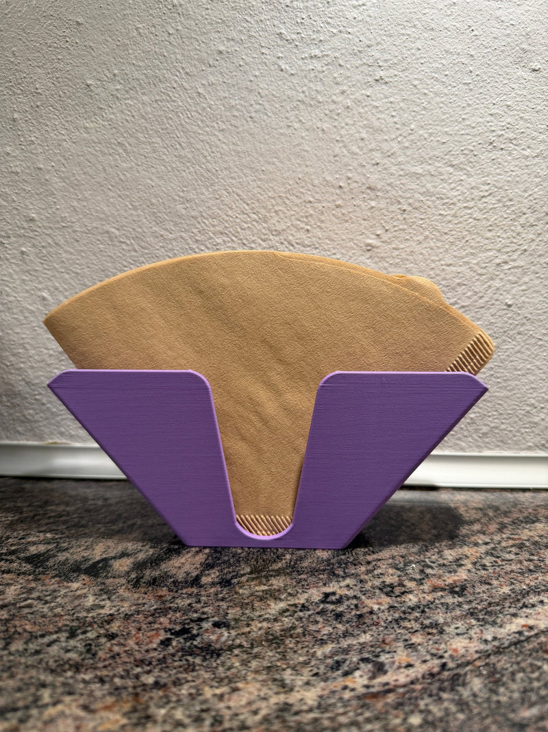 Kaffefilterholder til Væg - Stilfuld U & H Model - Billede 5