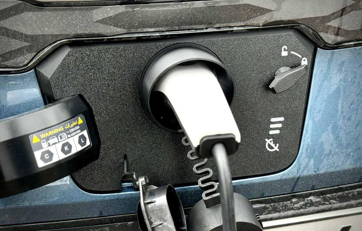 Kia Niro SG2 EV Ladeport Cover – ladeport cover fra JM Dimensions