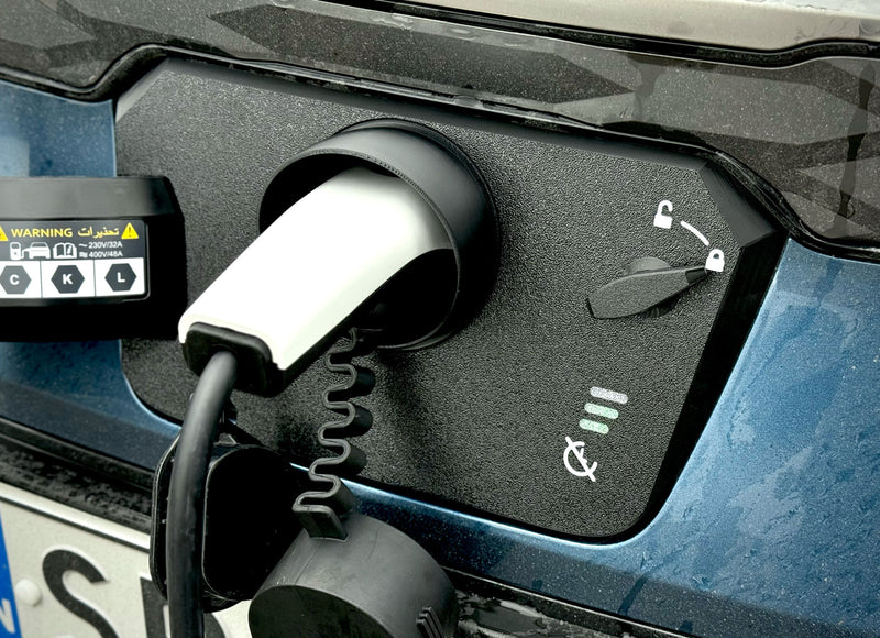 Kia Niro SG2 EV Ladeport Cover