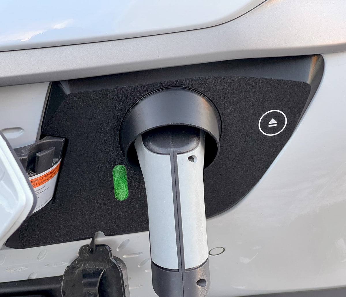 Hyundai Kona Ladeport Cover – billede 4