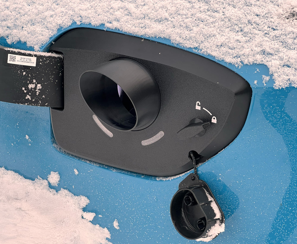 Hyundai Kona Ladeport Cover – billede 5