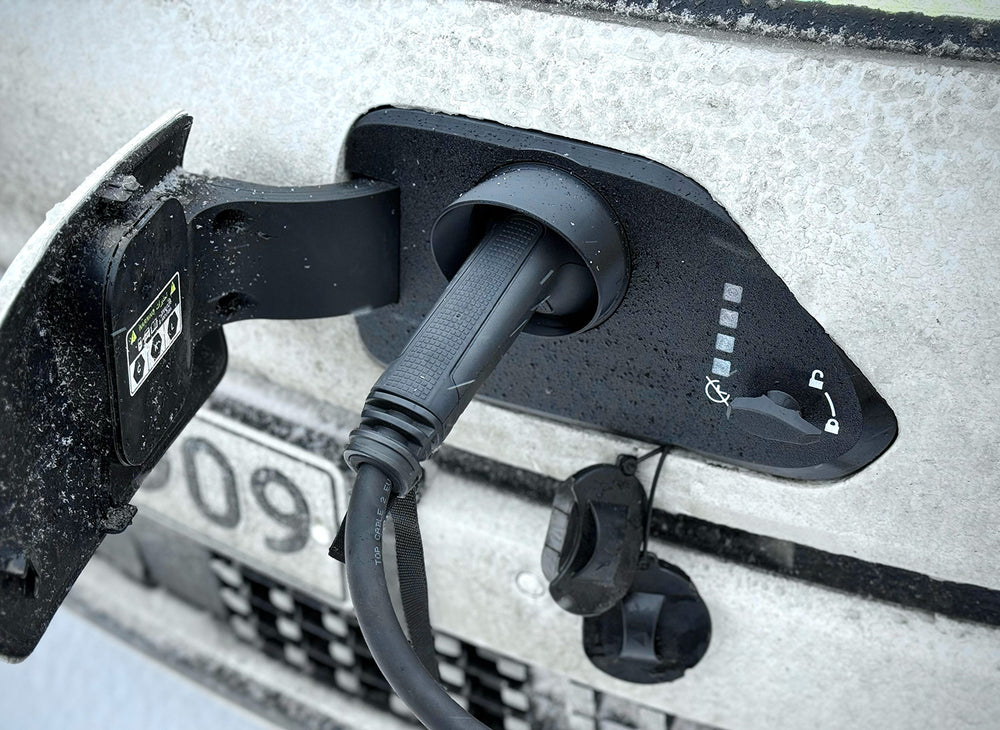 Hyundai Kona Ladeport Cover – billede 6