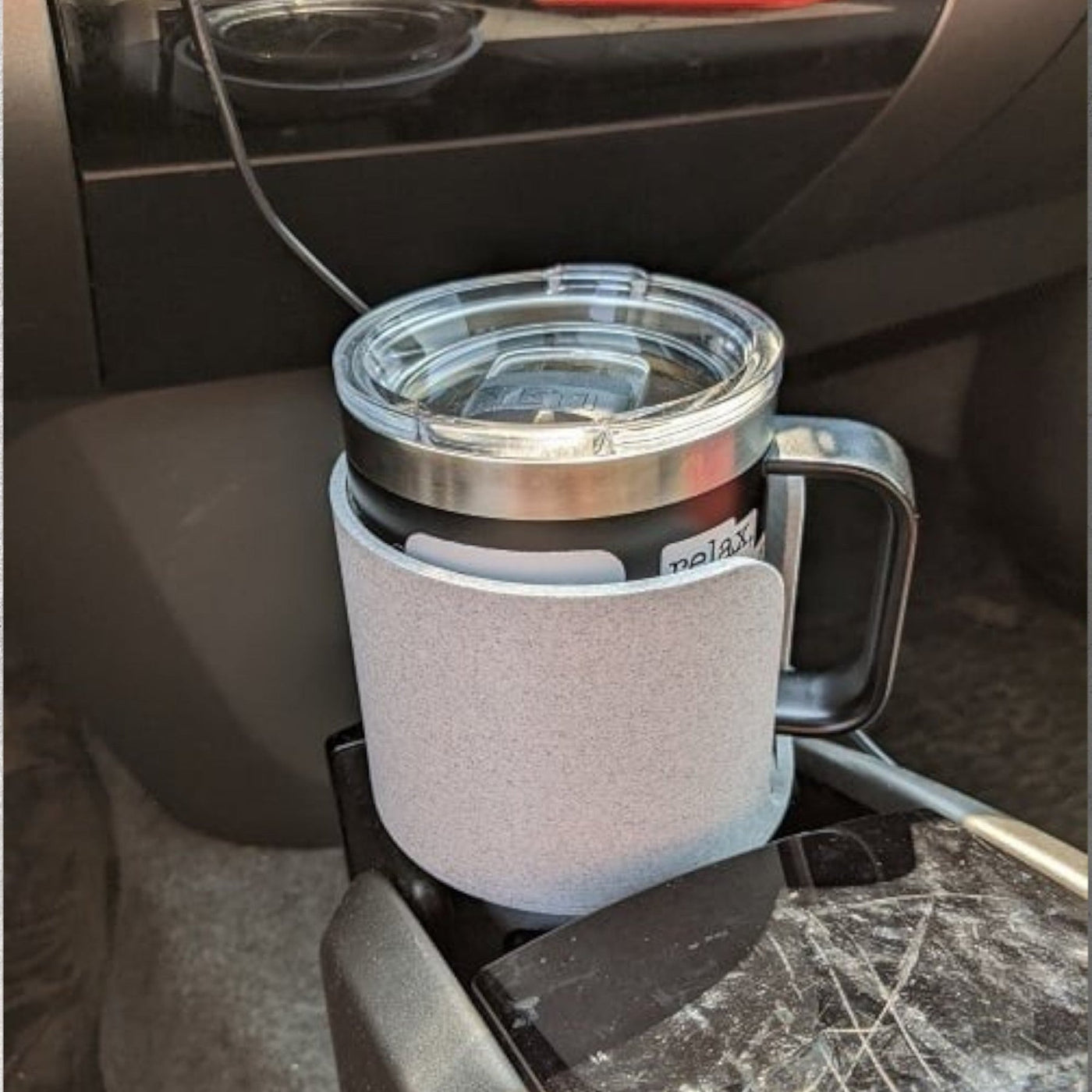 Kopholder Adapter til Biler - Billede 1