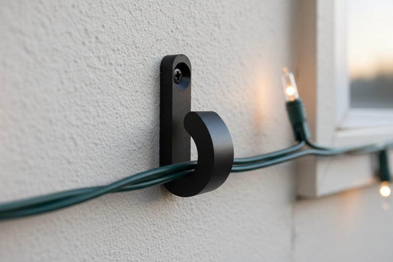 Krog til Julelys med Skrueophæng - Billede 1