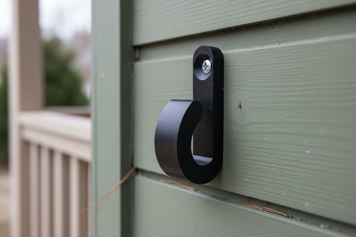 Krog til Julelys med Skrueophæng - Billede 2