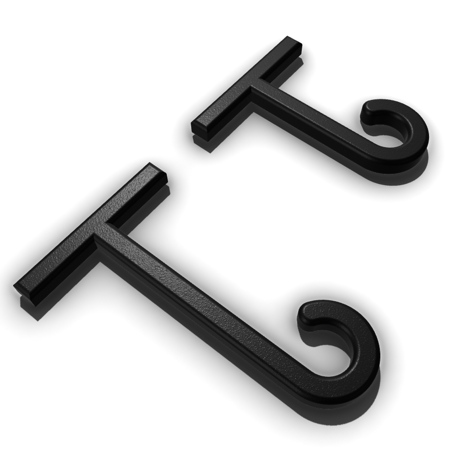 Krog til udhæng - Holdere til Lyskæde & julelys