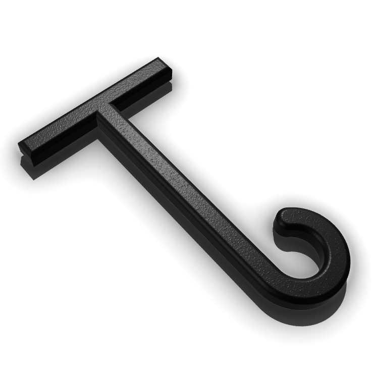 Krog til udhæng - Holdere til Lyskæde & julelys