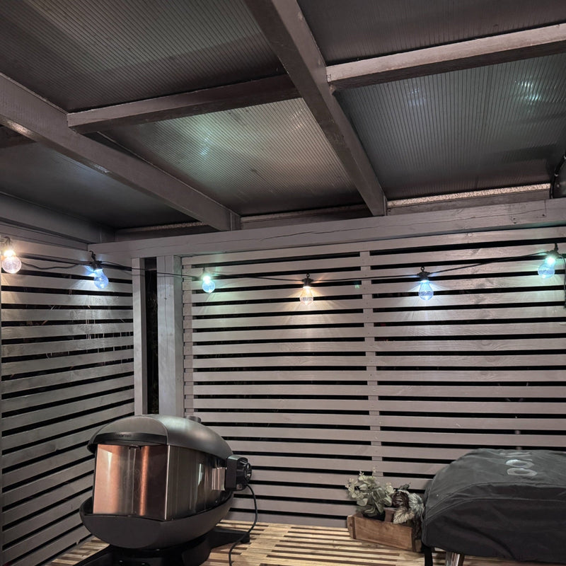 Kroge/Clips til Tagrende - Holdere til Lyskæder, Julelys & Festtelt - Billede 4