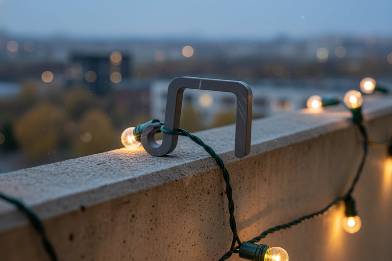 Kroge til Altan til Lyskæder - Billede 1