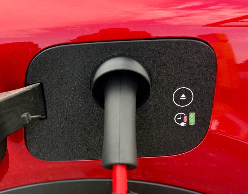 Citroën ë-C4 Ladeport Cover - Beskyttelse mod vejret