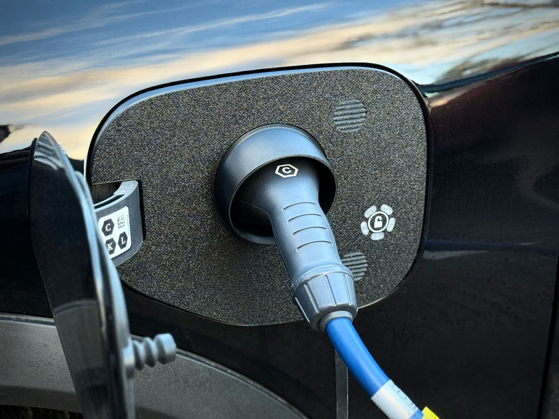 Ford Mustang Mach-E Ladeport Cover