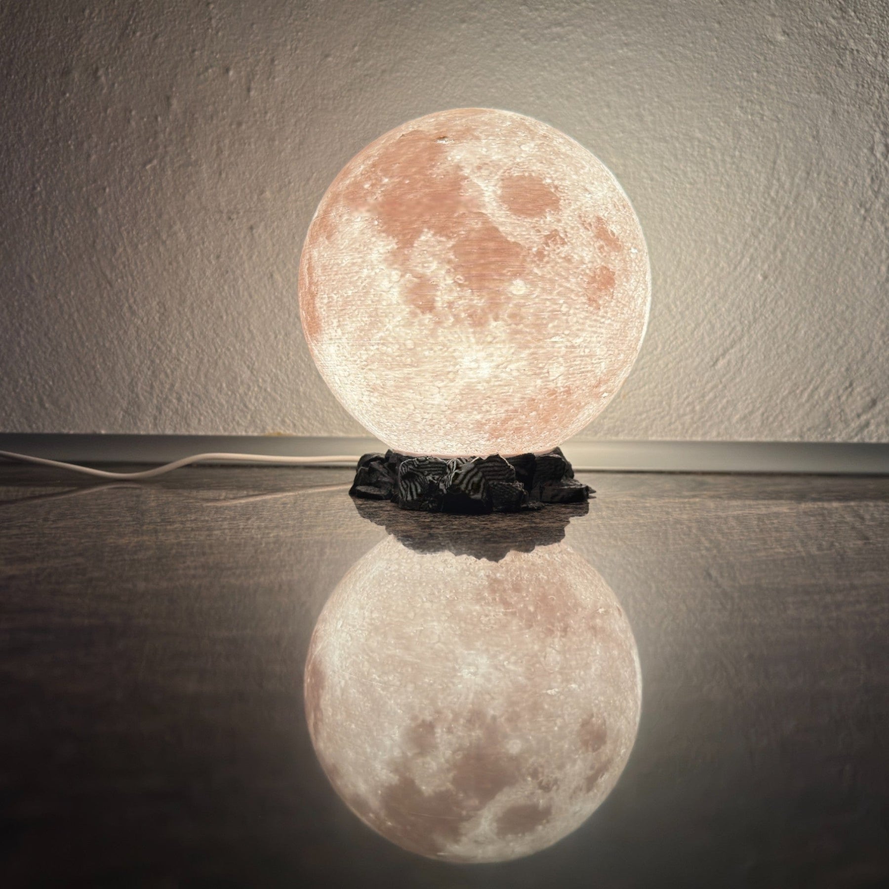 Månelampe - Billede 1