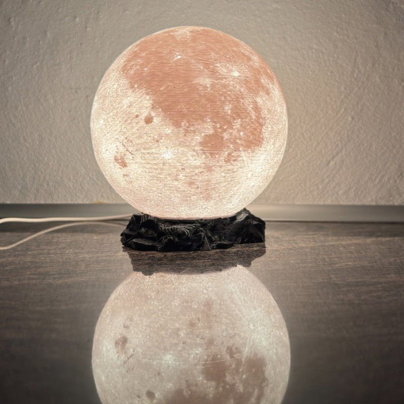 Månelampe - Ø20 cm - Billede 2