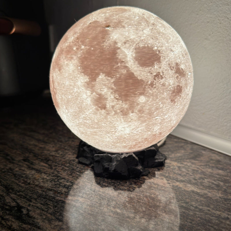 Månelampe - Ø20 cm - Billede 4