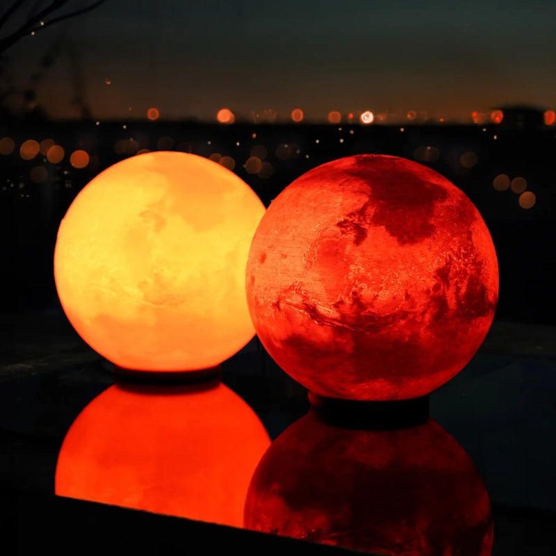 Marslampe - Billede 3