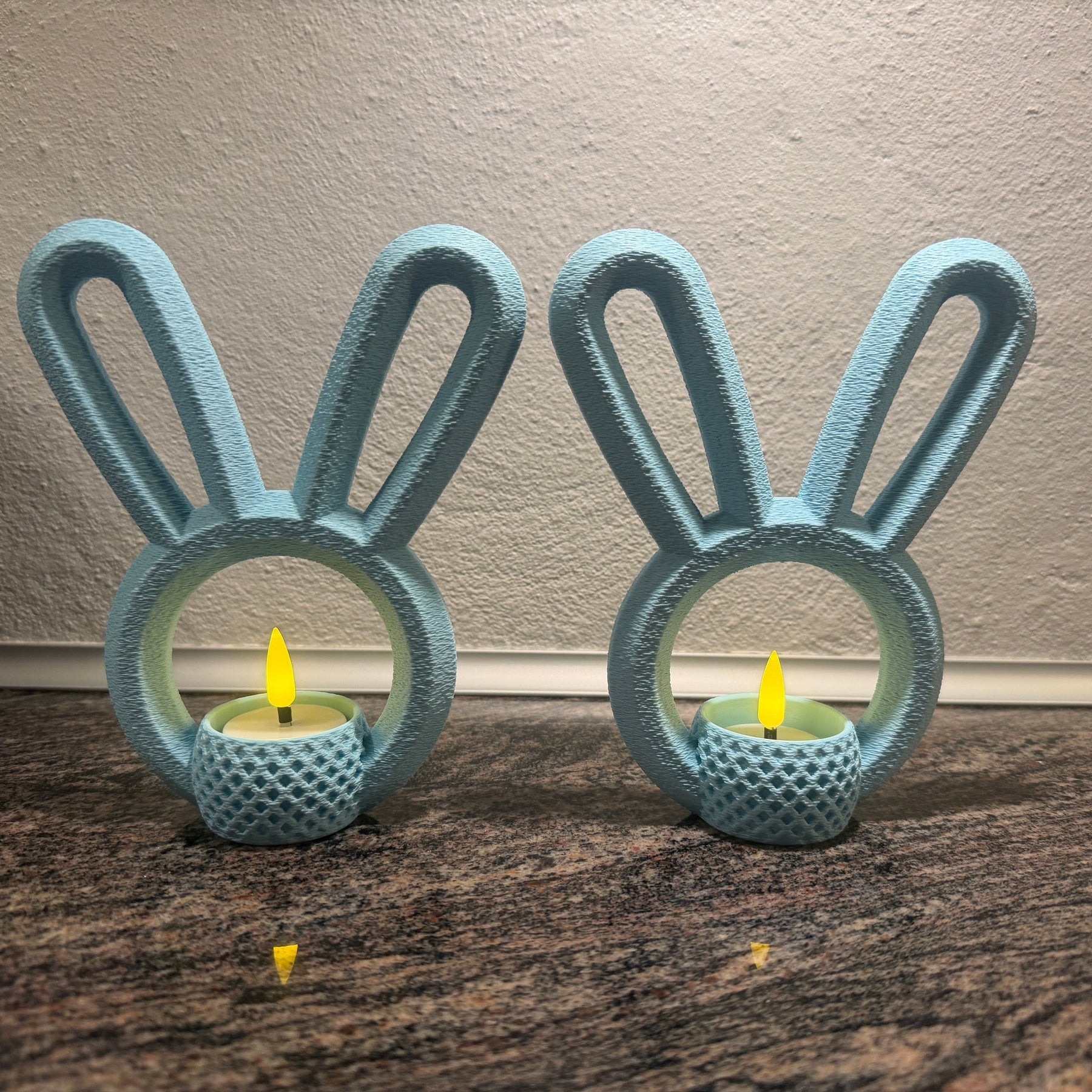 Max Påskehare til LED lys - Billede 1