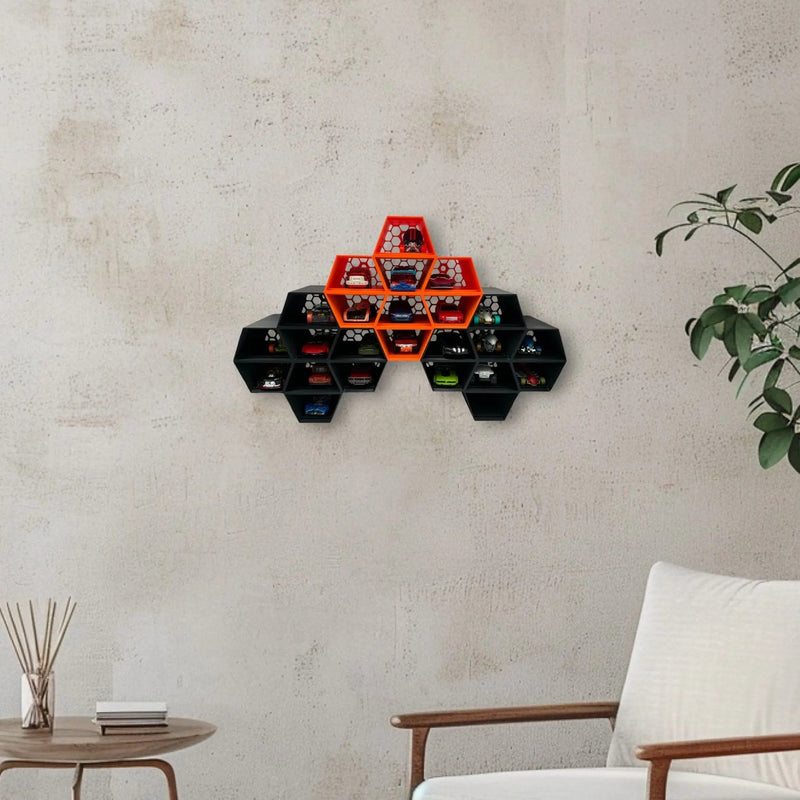 Modulopbygget Garage til Hot Wheels Biler - Billede 1