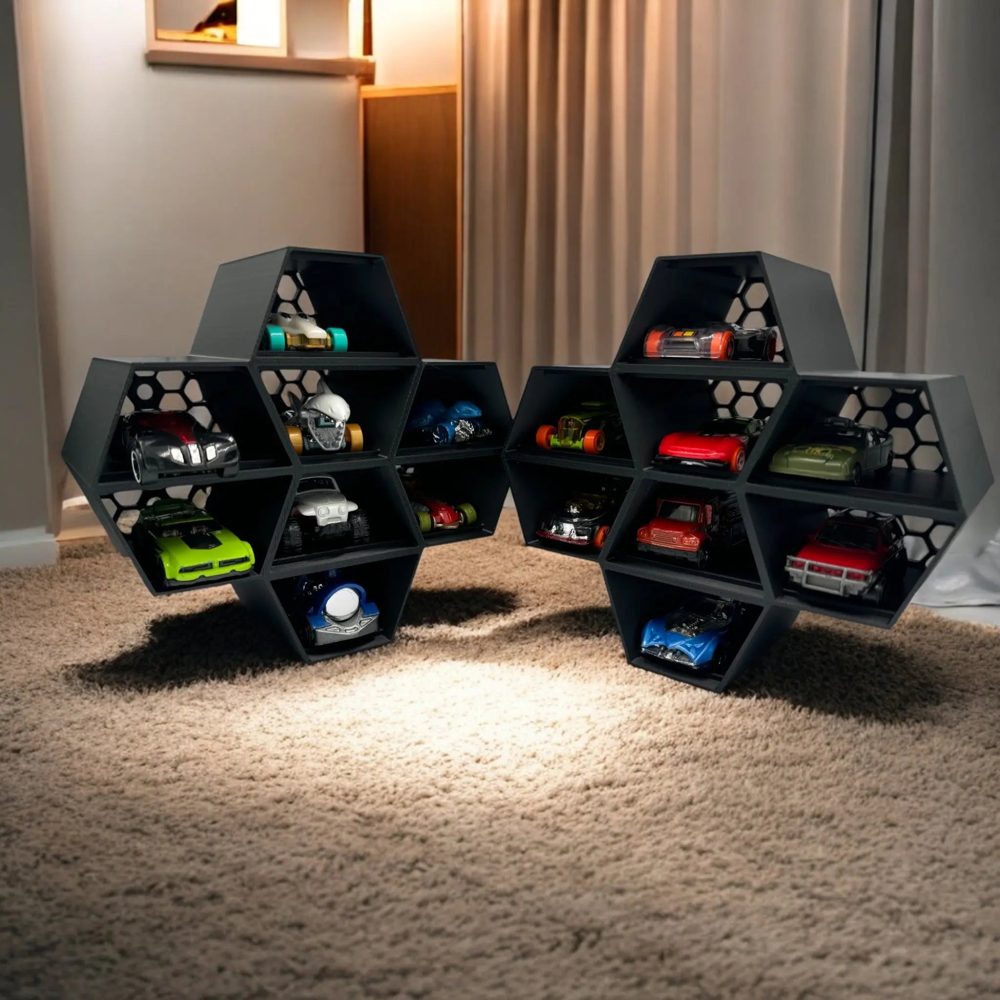 Modulopbygget Garage til Hot Wheels Biler - JMDimensions - Poli27