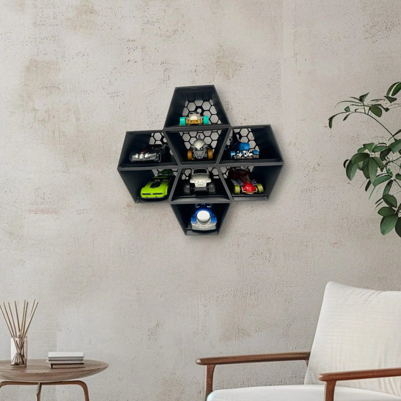 Modulopbygget Garage til Hot Wheels Biler - Billede 2