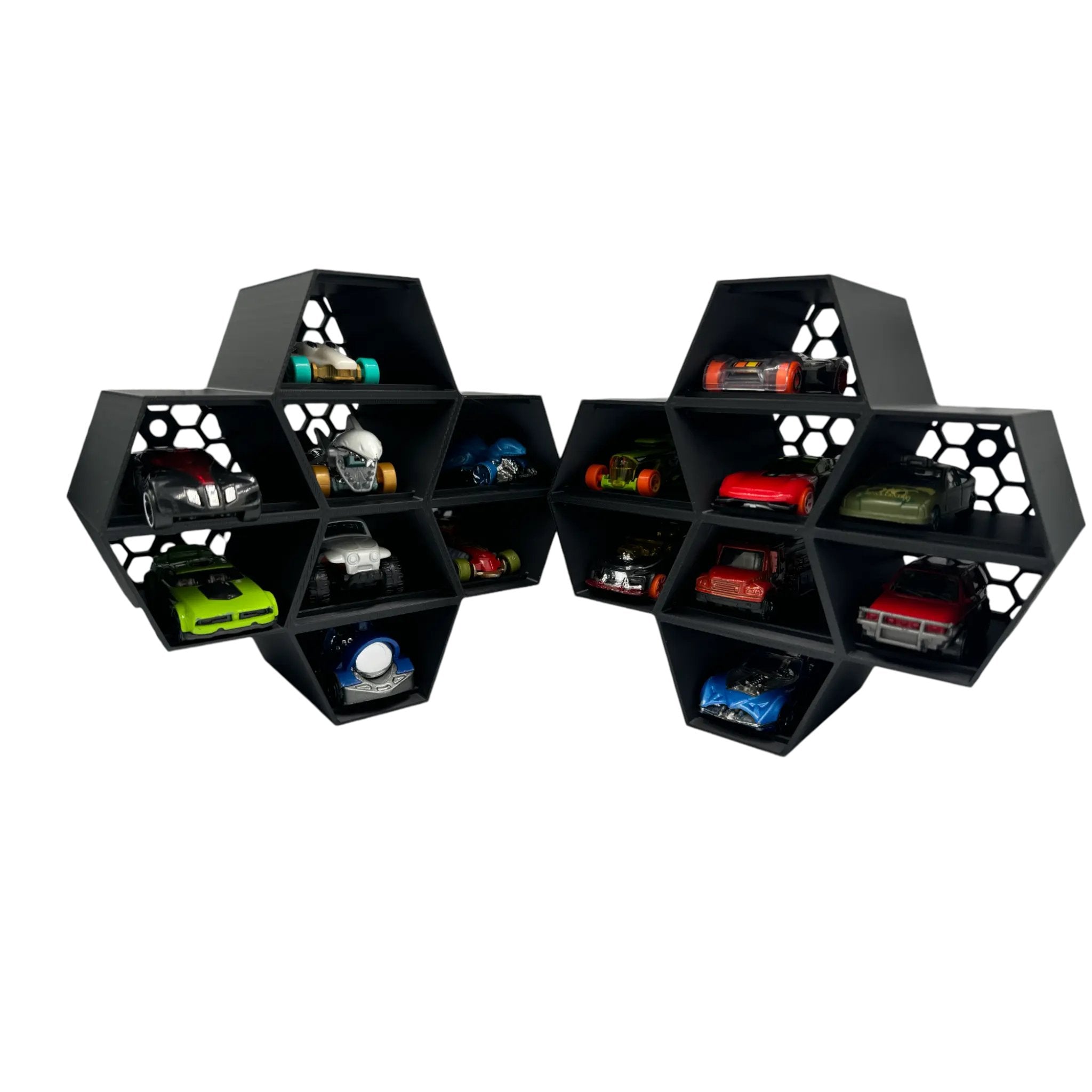 Modulopbygget Garage til Hot Wheels Biler - JMDimensions - Poli27