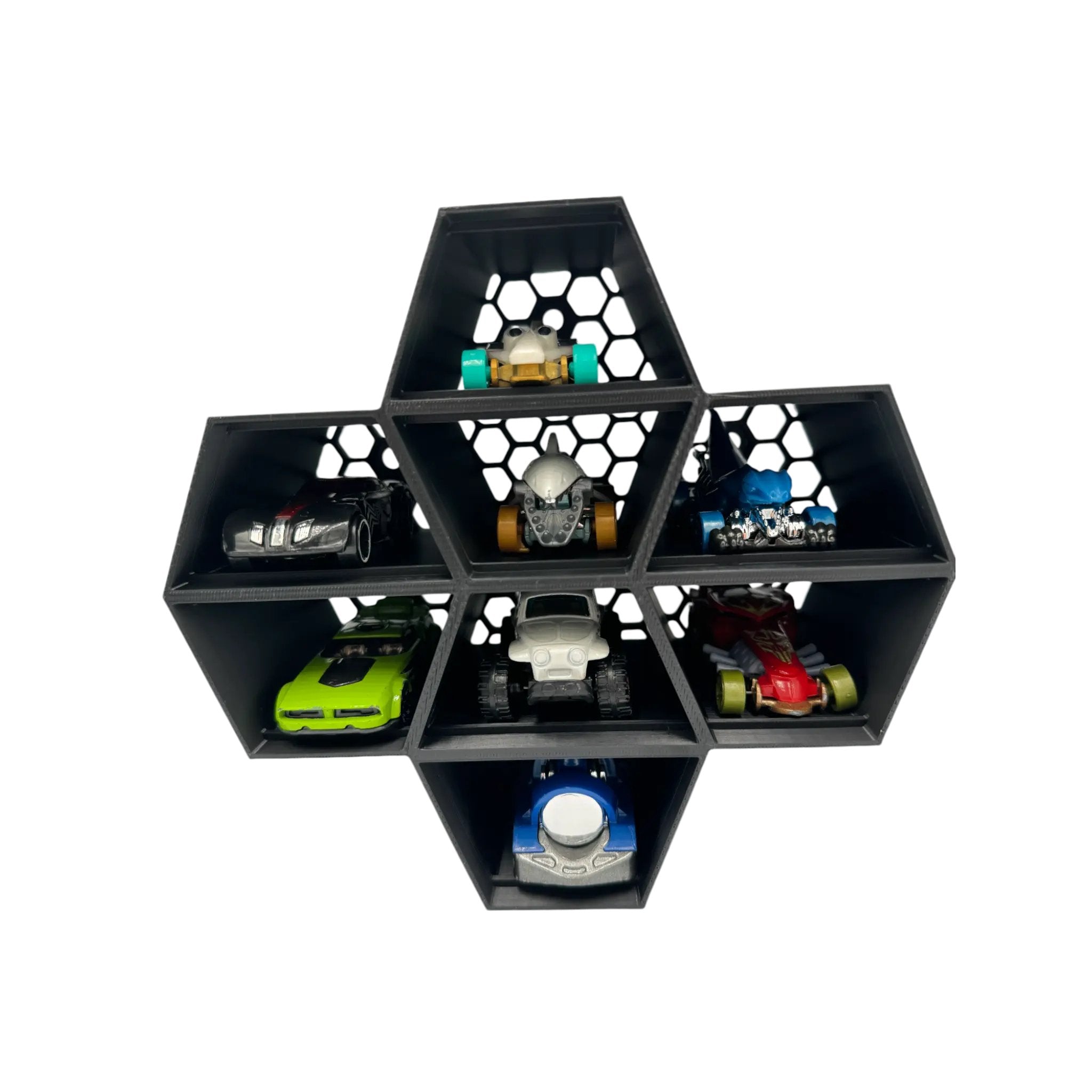 Modulopbygget Garage til Hot Wheels Biler - JMDimensions - Poli27