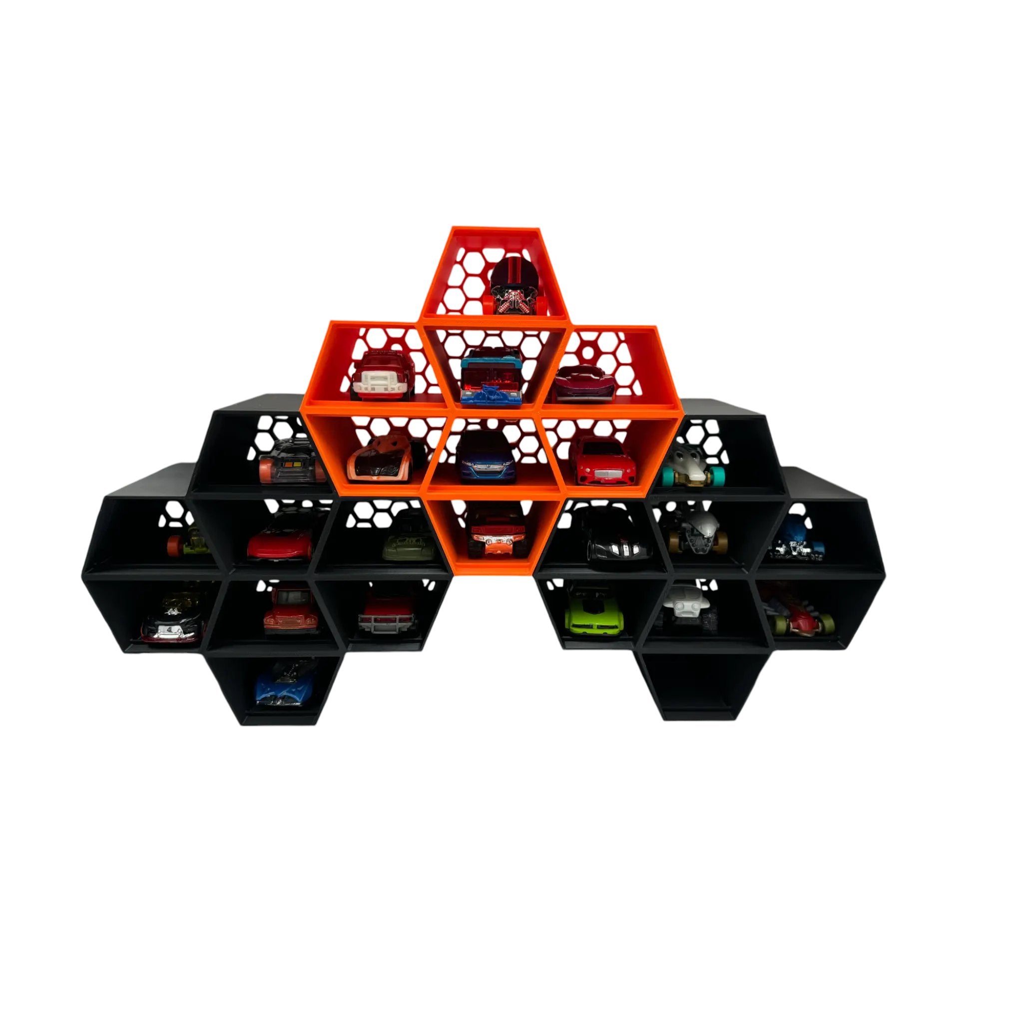 Modulopbygget Garage til Hot Wheels Biler - JMDimensions - Poli27