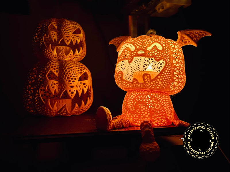 NUKD Bat Græskar - Billede 1