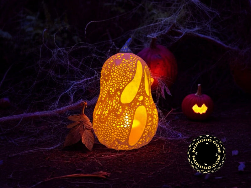 NUKD Græskar høj - Billede 1