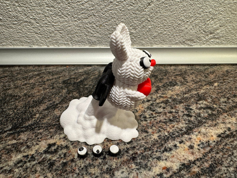 NUKD Kærlighedskanin Ekspressen - Billede 3