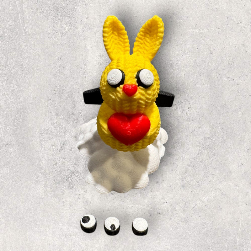 NUKD Kærlighedskanin Ekspressen - Billede 5