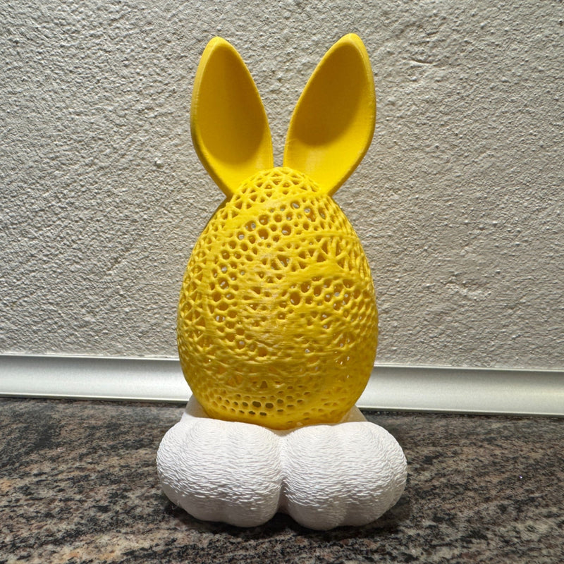 NUKD Påske lys kanin - Billede 1