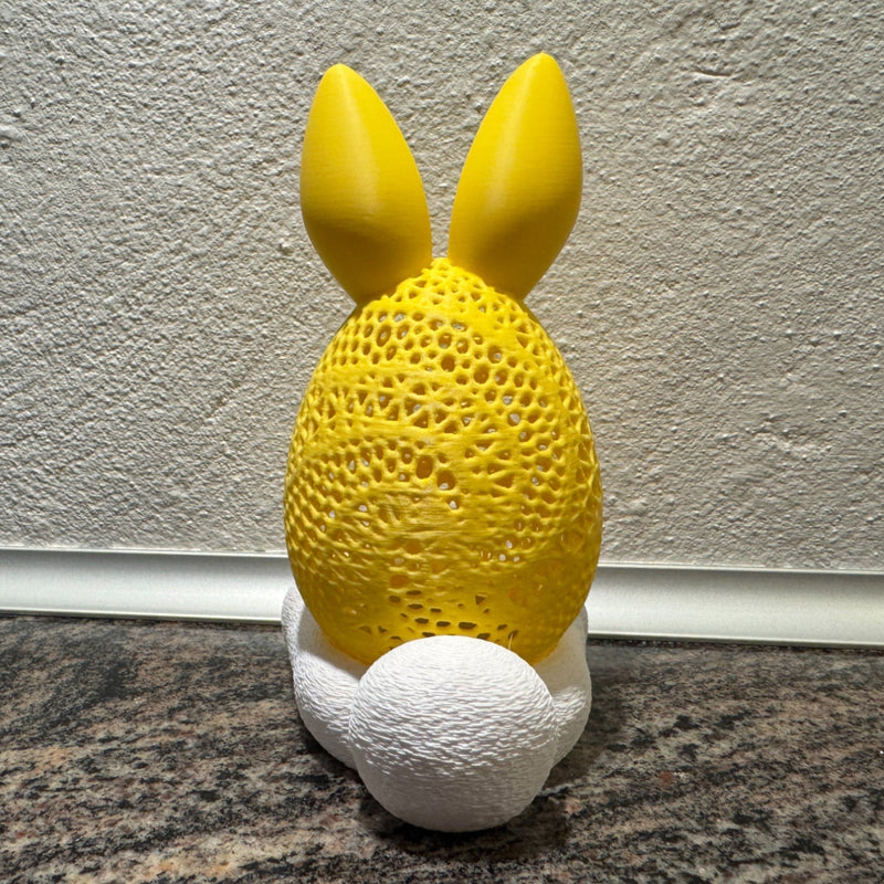 NUKD Påske lys kanin - Billede 2