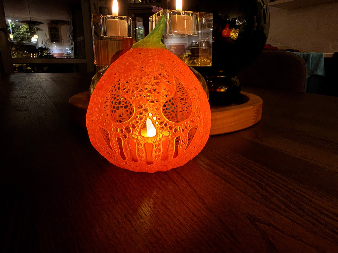 NUKD Rund Græskar - Billede 1