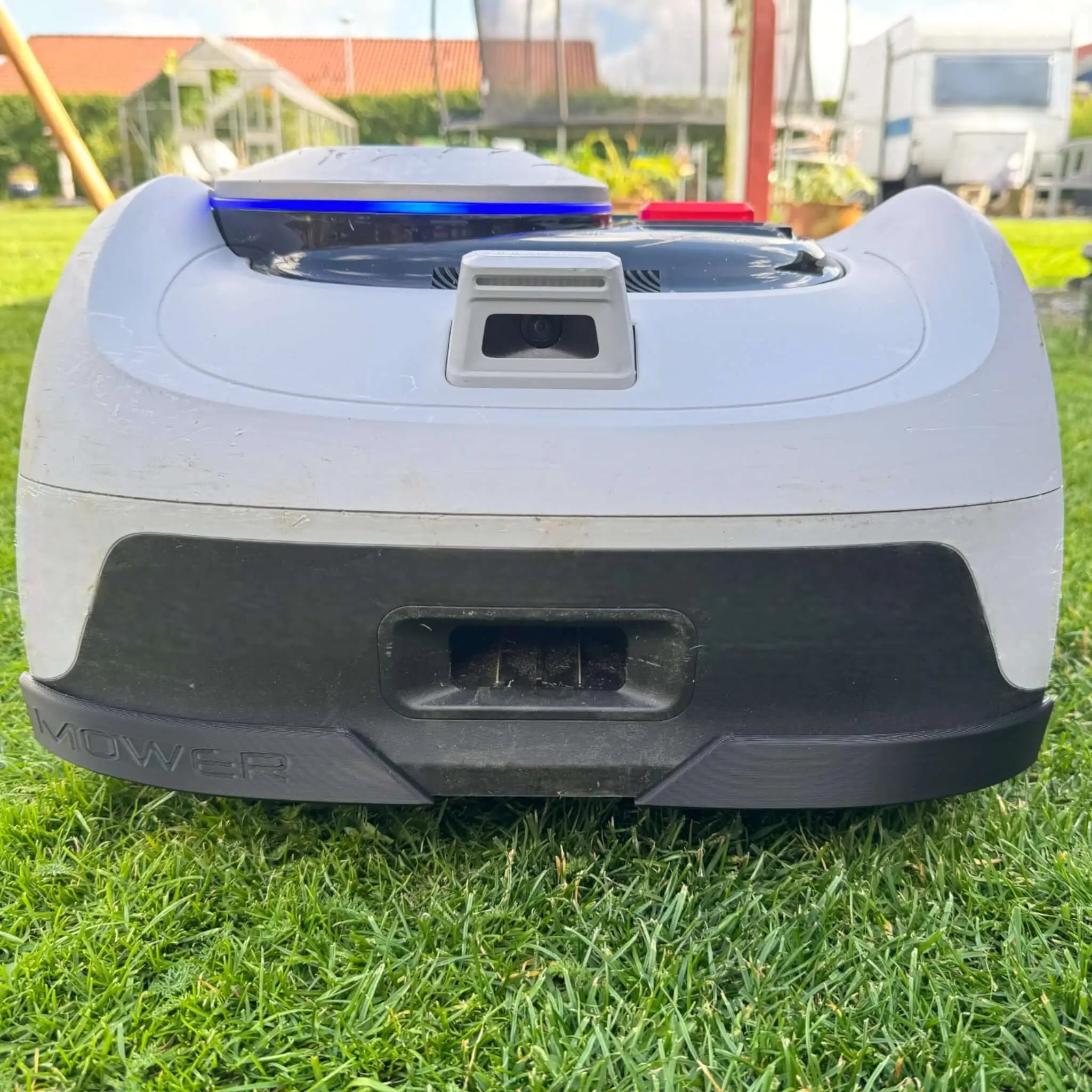 Premium Bumper til Segway Navimow i-serien – ekstra beskyttelse til robotplæneklipper fra JM Dimensions