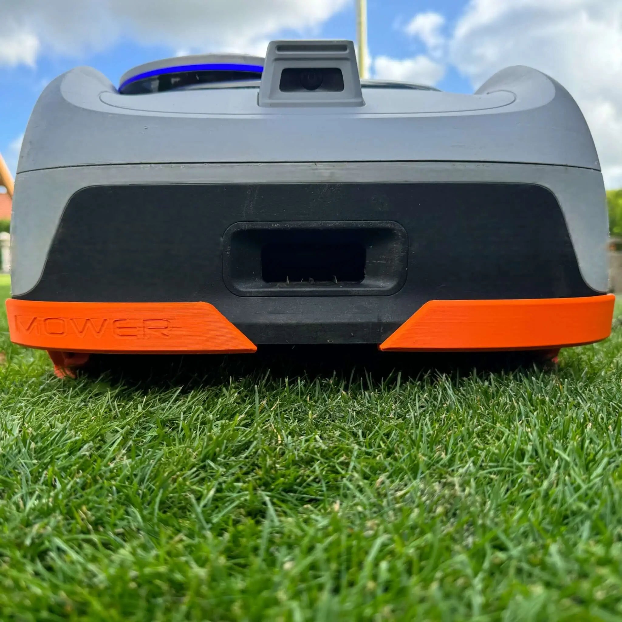 Premium Bumper til Segway Navimow i-serien – ekstra beskyttelse til robotplæneklipper fra JM Dimensions