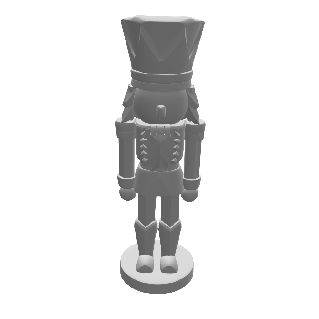 Delta Nøddeknækker figur