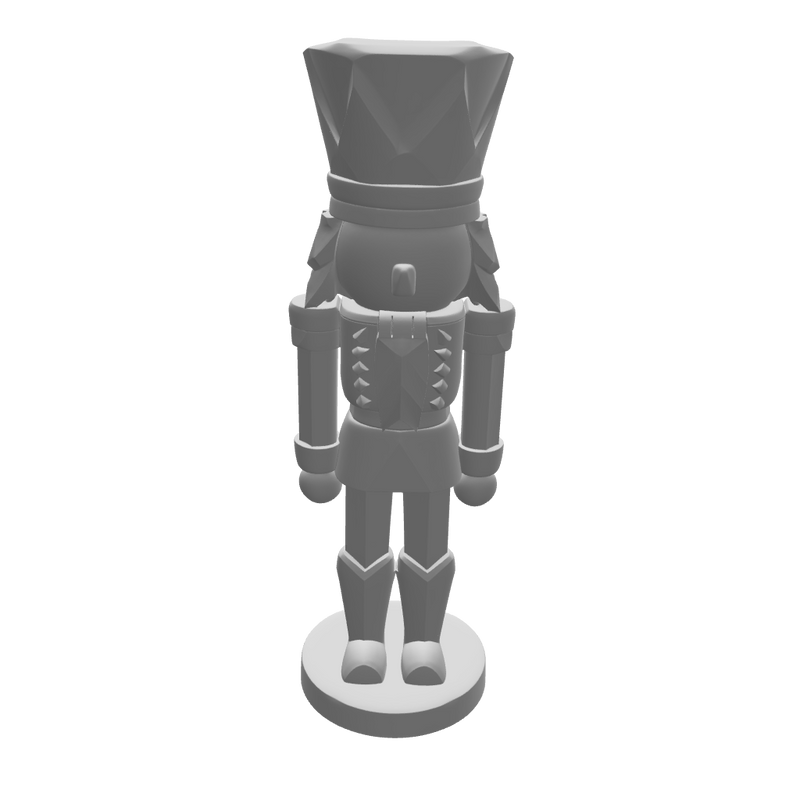 Delta Nøddeknækker figur
